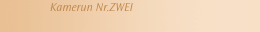 Kamerun Nr.ZWEI
